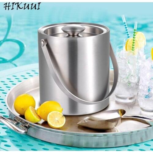 Емкости для льда с щипцами HIKUUI China At AliExpress