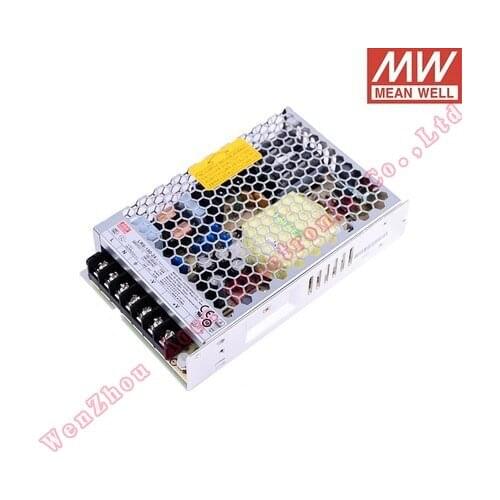 MEAN WELL Power Supply LRS-150 12V 15V 24V 36V 48V 150W AC85-265V ac-dc SMPS Switching Voltage Transformer for LED Strip CCTV