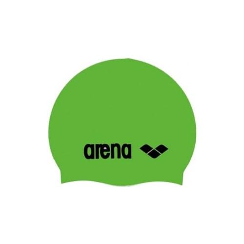 Arena Classic Silicone Jr Bathing Cap Green