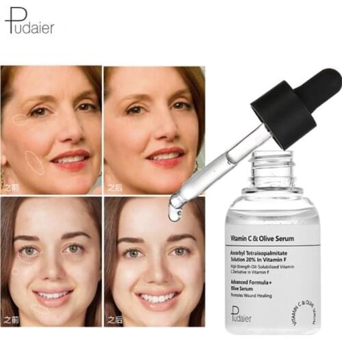 Vitamin C Pre makeup Liquid Essence Firming Anti aging Makeup Smooth Foundation Moisturizing Face Serum Primer Brighten Skin