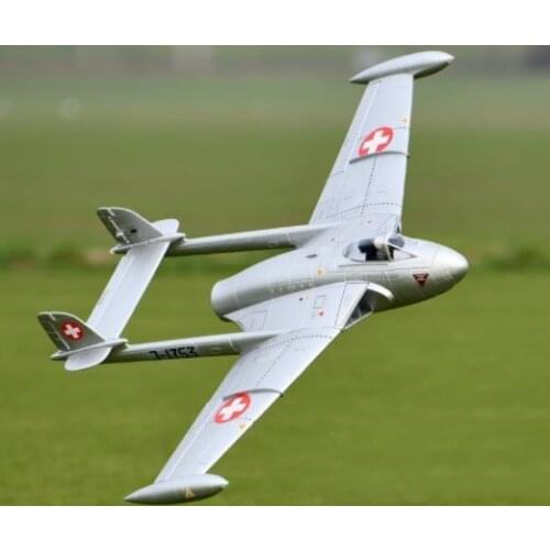 Freewing Ready2fly Venom DH-112 90mm RC EDF Jet Toy Model