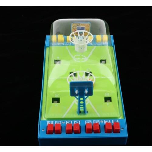 Little Finger Throwing Basketball Set, Kids Interactive Competition Game Sports Gifts