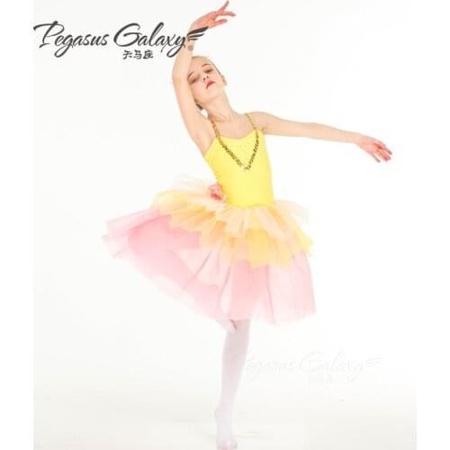 New Ballet Dress Children Adult Professional Ballet Tutu Girls Performance Dance Costumes Lady Ballet Skirt Stage Costumes B6344