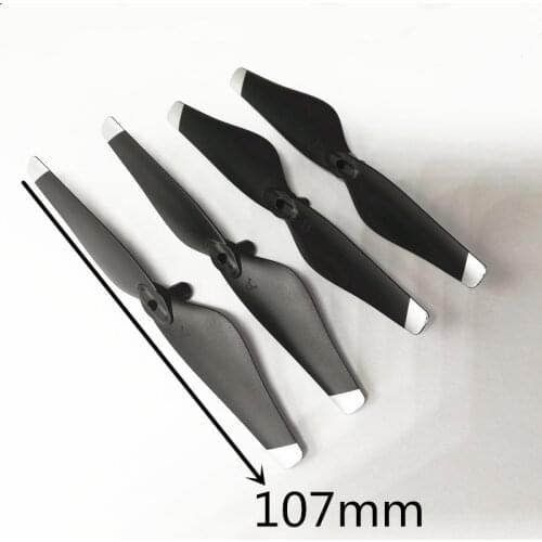 New Arrival 10.7cm 107mm Props Propellers Main Blades R/C Spare Parts For M69 Q1 LH-X41 Quadcopter Toys