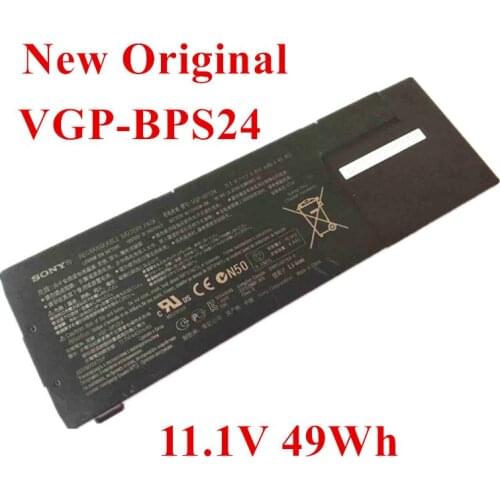 New Original Laptop replacement Li-ion Battery for SONY VGP-BPS24 VPCSD-113T PCG-41217T 11.1V 49Wh