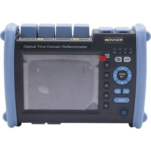 SM OTDR Optical Time Domain Reflectometer 1310/1550 35/33dB built in FLS OPM VFL IOLM NK6000-S1