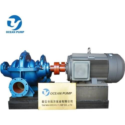 Wholesale Double Volute Suction Centrifugal Pump