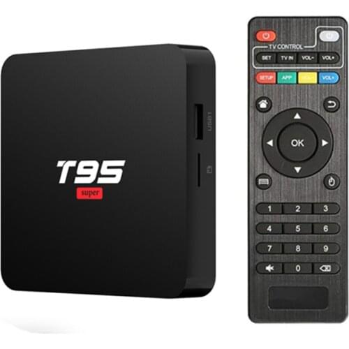 T95 super tv box android 10 smart, android tv box allwinner h3 gpu 2gb ddr3 ram 16 reprodutor de mídia wifi hd, gb 2.4g