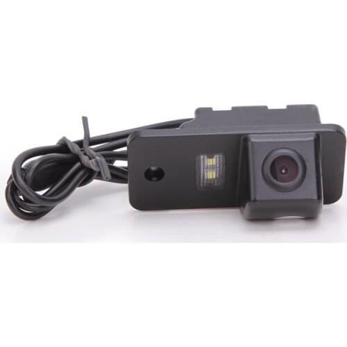 CCD Car Reverse Camera for AUDI A3 A4 A5 A6 A6L A8 Q7 S4 RS4 S5 TT Auto Backup Reversing Park kit waterproof Free shipping