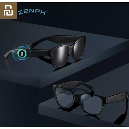 Xiaomi ZENPH Smart Audio Sunglasses BT5.0 Wireless Music Mic Headset UV Protective Glasses Eyewear Hands-free for Men Drivin