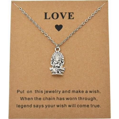 SRIMANKE Religious Pendants