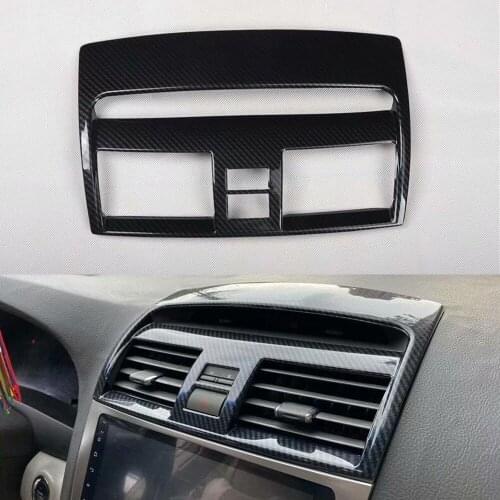 ABS Car Styling For Toyota Camry 2006-2011 Central Console Air Vent Frame Cover Trim Interior Accessory