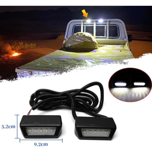 LED Roof Trunk Lamp Working Day Running Light For Toyota Land Cruiser Pick Up LC70 LC71 LC76 LC77 LC79 FJ70 FJ76 FJ77 FJ78 FJ79