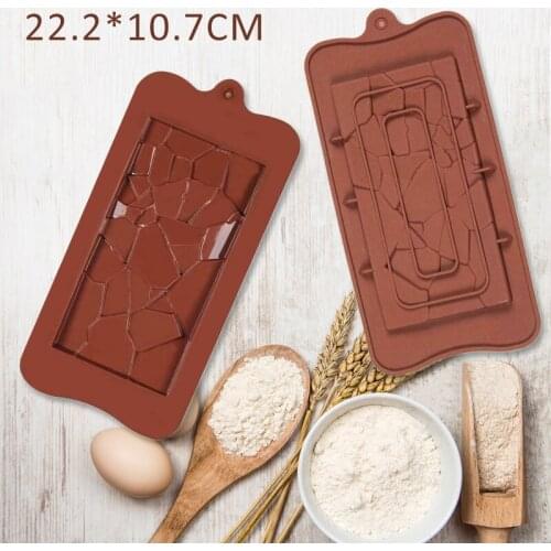 Cake Decoration Kitchen Baking Tool Silicone Chocolate Mould Candy Sugar Mold Tool DIY Molds Kitchen Tool