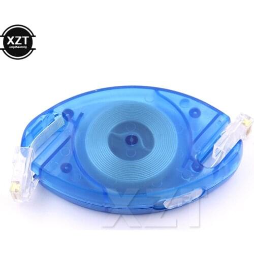 High Quality Hot Portable 2.5M Retractable 8 Pin RJ45 M-M Cat5 Ethernet Network Cable for Laptop Crystal Head Cable