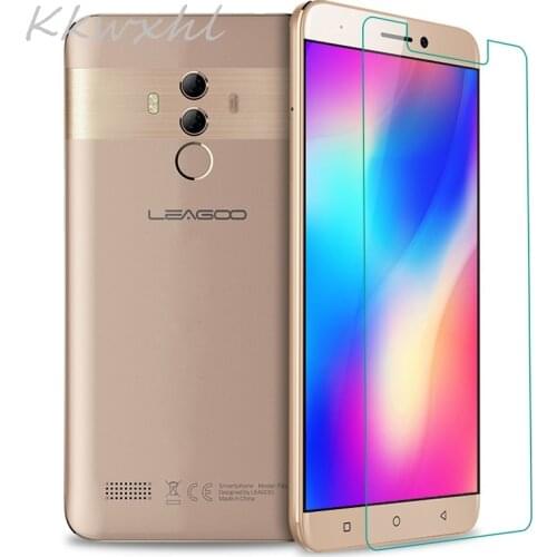 Smartphone 9H Tempered Glass for Leagoo T8s GLASS Protective Film ON Leagoo T8 5.5" Screen Protector cover phone