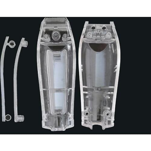 1Pcs hair cutting machine cover shell For WAHL 8081 Electric Hair clipper transparent plastic case tool accessories