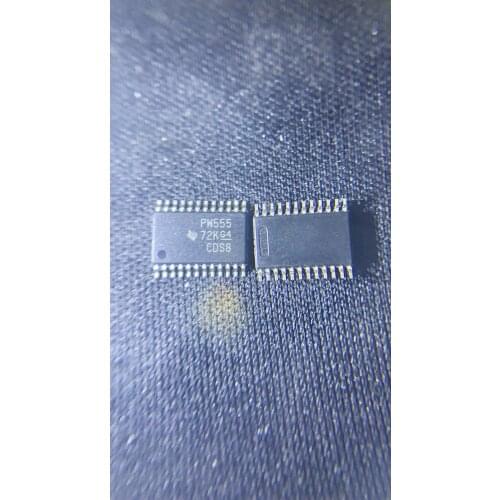 10pcs/lot TCA9555 TCA9555PWR PW555 TSSOP24 100% NEW Original free shipping