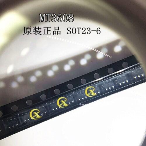 20PCS MT3608 patch SOT23-6 screen printing B6286 5v / 1.2 A step-down transformer original mobile power