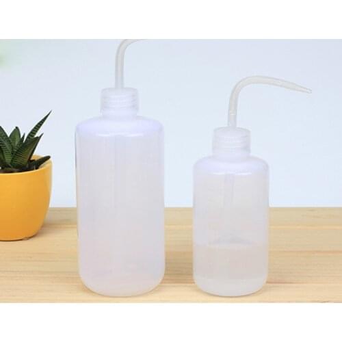 250/500ML Watering Can Portable Supplies Succulents Special Plant Flower Squeeze Bottles With Long Nozzle Water Pouring Kettle