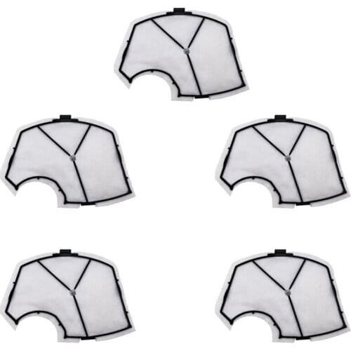 5PCS Suitable for Vorwerk Vacuum Cleaner VK140 VK150 Filter Elements Filter Motor Sheet Accessories