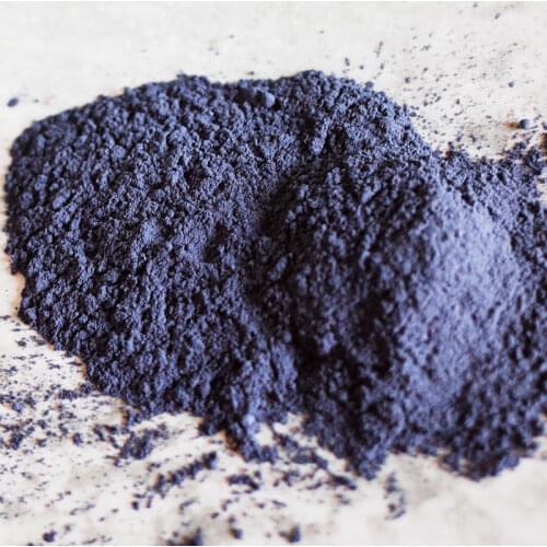500g Organic Blue Butterfly Pea Flower Powder for Natural DIY Coloring