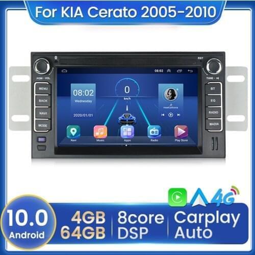 MEKEDE Car Radio Multimedia Video Player Auto Stereo GPS For KIA SORENTO MAGENTIS SPORTAGE MORNING CEED RIO CERATO 2005 - 2010