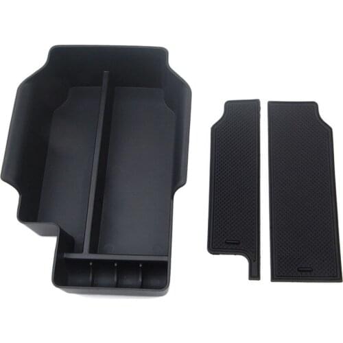 Car Center Console Organizer Tray Box Storage for Chevy Colorado GMC Canyon 2015 2016 2017 Car Interior Accessories Styling