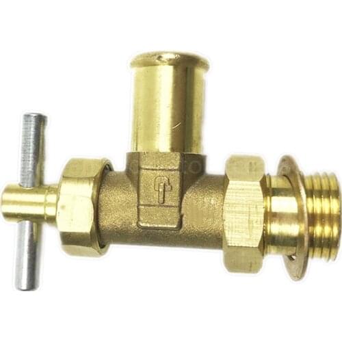 Free shipping 6V-7238 oil drain valve for Caer t 330D/336D/345D/349D heater switch C9/C13 flow valve excavator parts