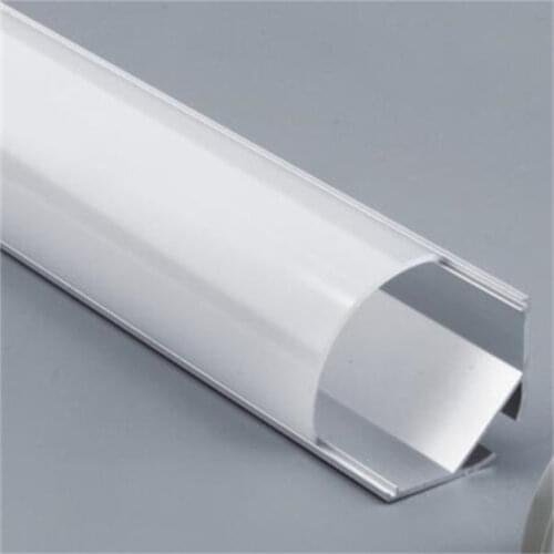 Free Shipping Popular 200mmX30mmX30mm aluminum profile for garden livingroom bathroom kitchen led lighting 2m/pcs 50m/lot
