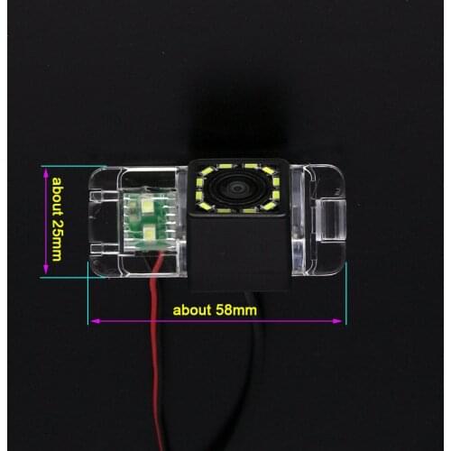 For Ford Mondeo Focus Hatchback Fiesta S-Max S Max 2010 2011 Kuga Car Back up Parking Reversing RearView Vehicle Wireless Camera