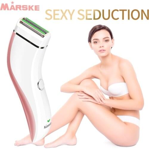 Razor for Bikini Zone Female Trimmer Secret Epilator Pubic Shaver Women Intimate Areas Depilation Sex Hair Removal Electric Tool