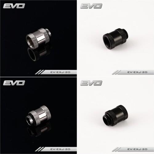 Bykski EV-EXJ-20 20mm Extend Connector Fitting Joint