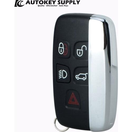 ForRange Rover 5 Buttons Key Fob Shell AKLRS209