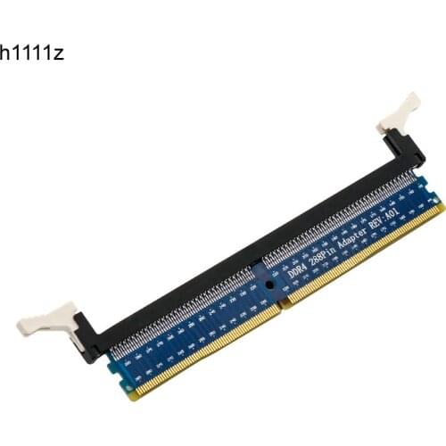DDR4 288Pin DIMM Adapter Riser Memory Tester Memory Protection Card Post Card Circuit Expansion Board Raiser For Desktop PC NEW