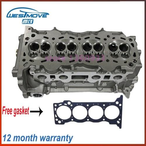 Cylinder head for TOYOTA Hilux Innova Forturner Tacoma Hiace 2694cc 2.7L 16v 2004- engine : 2TR 2TRFE 11101-75200 11101-75240