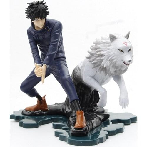 Jujutsu Kaisen HOT Anime Figure Toys Itadori Yuji Action Figure 17cm Pvc Statue Collectible Toy