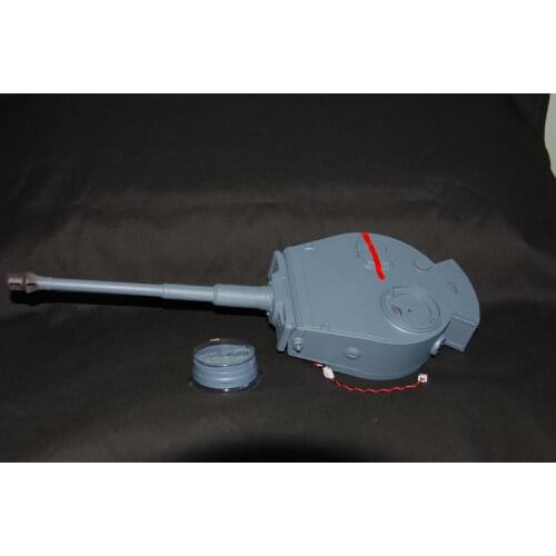 Heng Long 3818 1/16 RC Tank Tiger 1 Turret BB Shooting Unit Barrel
