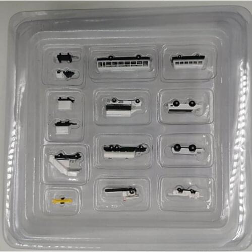 1:400 Scale Airport Simulation Scene Parts Show Car Trailer Tow Truck Model Aircraft Plane Airliner Aircraft Model Accessories