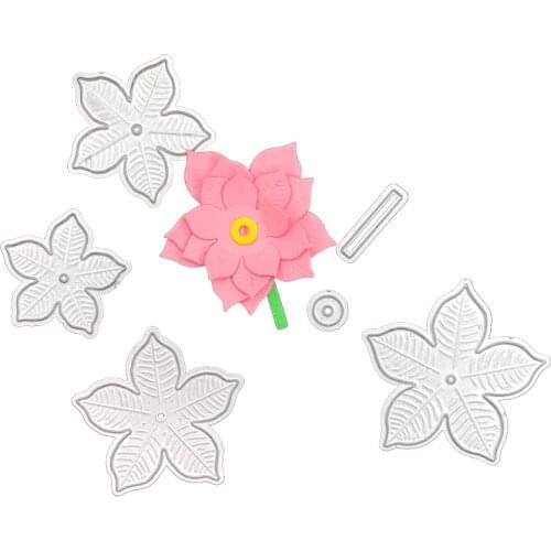 Julyarts Petal Metal Dies for Card Making Dies Scrapbooking Craft Stencil DIY Album Sheet Mold Mould Decor
