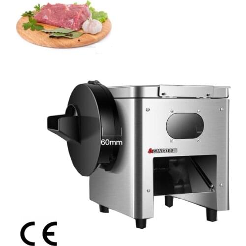 Commercial High Efficiency Electric Meat Cutter Vegetable Slicer Stainless Steel Automatic Cutting Machine meat cutter