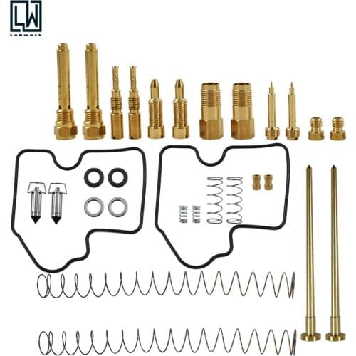 Carb Rebuild Kit Carburetor Repair For Kawasaki Brute Force 750 2005 -2007