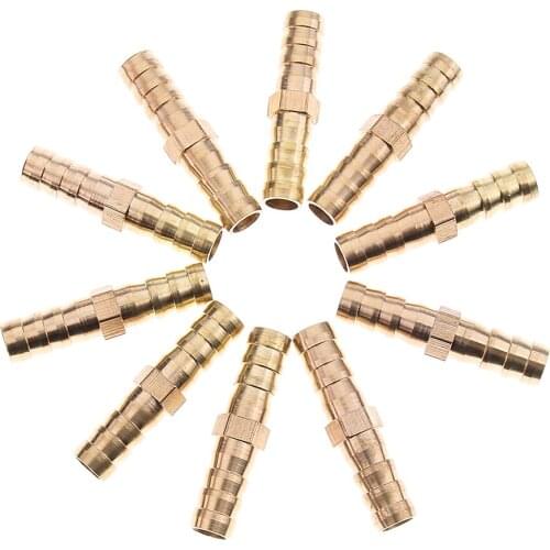 10 Pieces Air Hose Line End Compressor Fitting Connector Quick Release