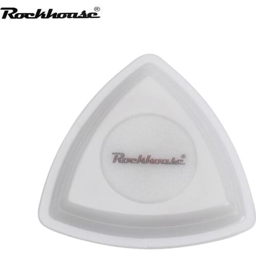 Rockhouse LED Guitar Pick Luminous Guitar Picks Built-in 3pcs LEDs for Acoustic Folk Guitar Electric Guitars Accessories