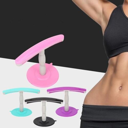 Multifunction Sit-Ups Abdominal Exercise Adjustable Assistant Equipment Suction cup Home Fitness