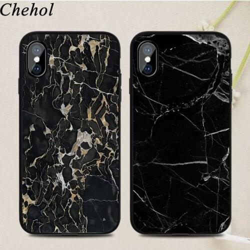Fashion Marble Ptint Phone Cases for IPhone X XS MAX XR 8 7 6s Plus Case Soft Silicone TPU Fitted Box Back Covers Accessories