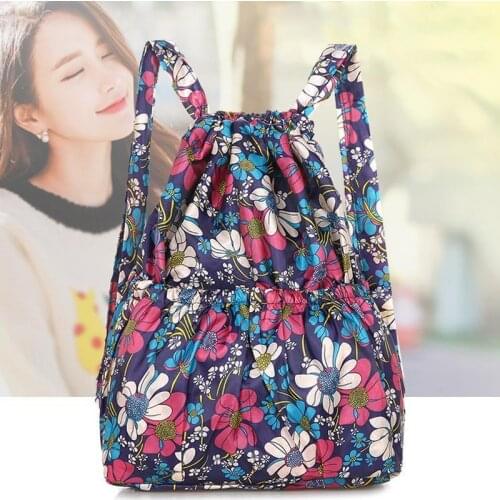 MUTU Women's Textile Backpacks