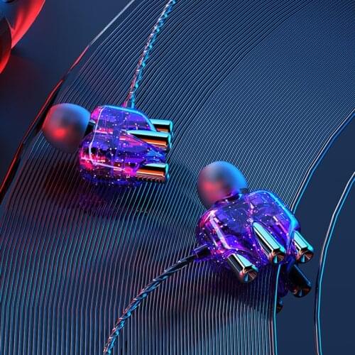 Earphones Auricolari Auriculares Con Cable Microfono In Ear Headset Earbuds Fone De Ouvido Hifi Phones With Mic Wired Earphone