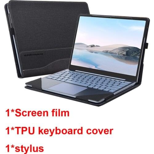 New Cover For Microsoft Surface Laptop Go 12.4 Tablet Laptop Sleeve Case For Surface Laptop Go 12 Keyboard Cover Stylus Gift