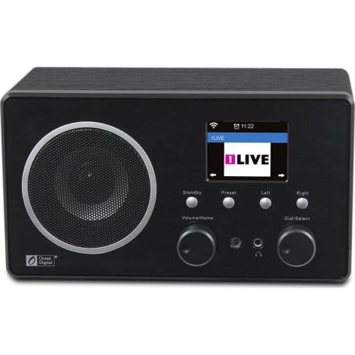 2020 NEW Ocean Digital DB-280CD/ DB-230B DAB/DAB+/FM Radio DAB+ Digital Radio Bluetooth Dual alarm Multi-language Menu